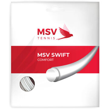 MSV Swift Set Snaren 12m wit - 1.25,1.30