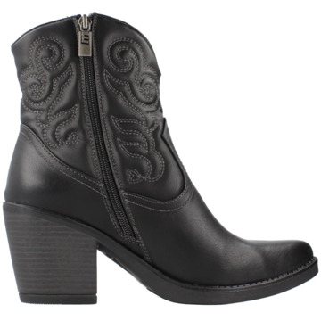 MTNG Western Style Cowboy Boots Mtng , Black , Dames - 38 EU