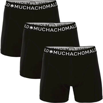 Muchachomalo 3P Basiscollectie Jongens Boxershorts - Maat 146/152