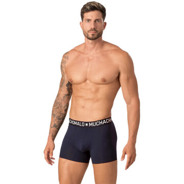 Muchachomalo 3P Basiscollectie Light cotton Heren Boxershorts - Maat L