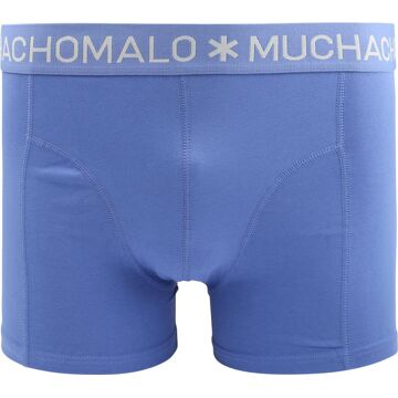 Muchachomalo Boxershorts 3-Pack Tiki Blauw - 3XL,L,XL,XXL