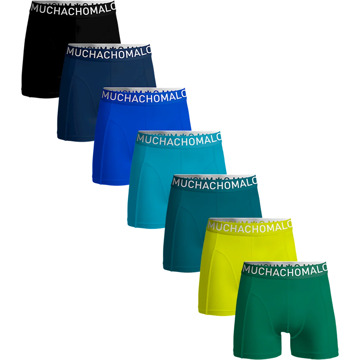 Muchachomalo Boxershorts Hello Sunshine 7-Pack Multicolour - XXL