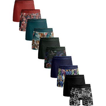 Muchachomalo Heren 10-pack boxershorts Print / Multi - 4XL