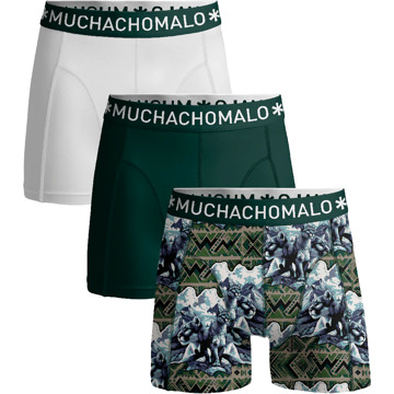 Muchachomalo Heren 3-pack boxershorts Print / Multi