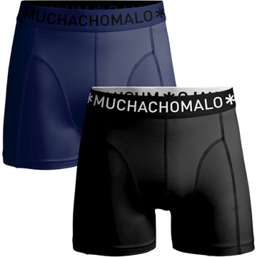 Muchachomalo Microfiber Onderbroek - Mannen - zwart - navy