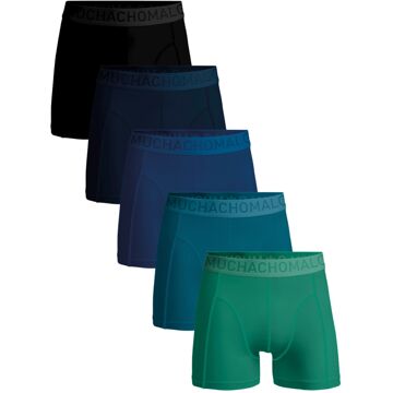 Muchachomalo Solid Boxers Heren (5-pack) - L