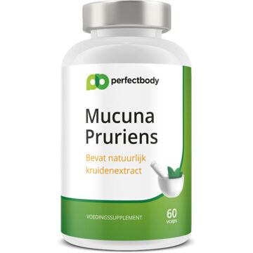 Mucuna Pruriens - 60 Vcaps - PerfectBody.nl