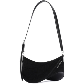 Mugler Shoulder Bags Mugler , Black , Dames - ONE Size