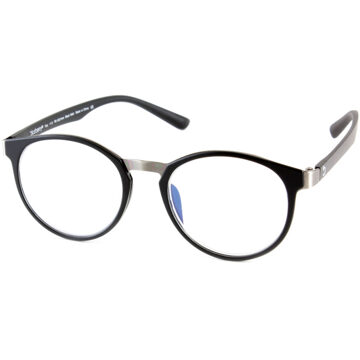 Multifocale OZY leesbril zwart +1.0
