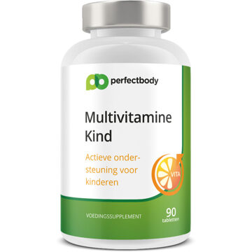 Multivitamine Kind - 90 Tabletten - PerfectBody.nl