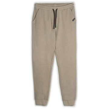 Munich Beige Katoenen Slim Fit Sweatpants Munich , Beige , Heren - L,M,S