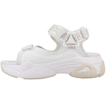 Munich Stijlvolle Platte Sandalen voor Vrouwen Munich , White , Dames - 38 EU