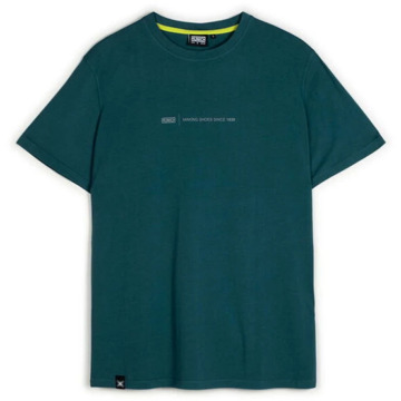 Munich Urban Printed T-shirt in Petroleum Munich , Green , Heren - 2Xl,Xl,L,M,S