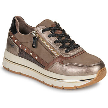Mustang Lage Sneakers Mustang NOEL" Bruin - 36,37,38,39,40