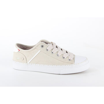 Mustang Shoes 1376-303-243 dames sneakers Beige - 44