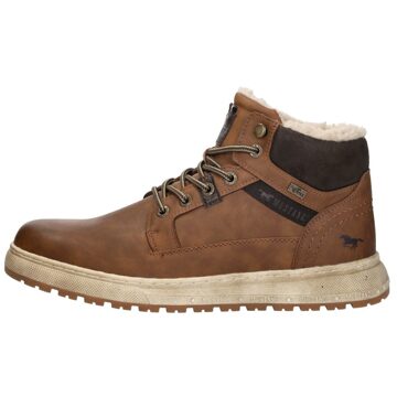 Mustang Veterschoenen Hoog Cognac - 40