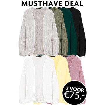 Musthave Deal Knitted Vesten