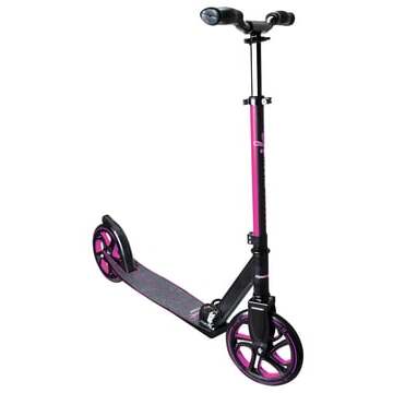 Muuwmi Stuntstep Stuntstep Junior Voetrem Roze/zwart