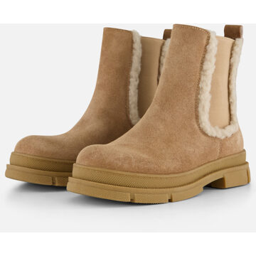 Muyters Chelsea boots cognac Suede - 27,28,29,30,31,32,33,34