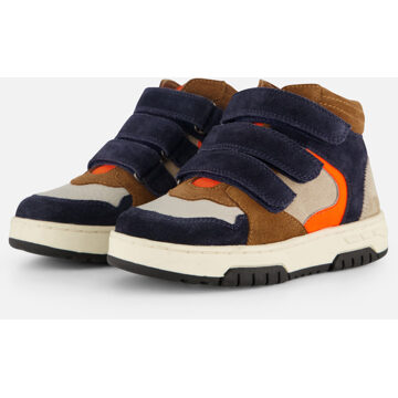 Muyters Sneakers blauw Leer - 24,25,26,27,28,29,30,31,32,33,34