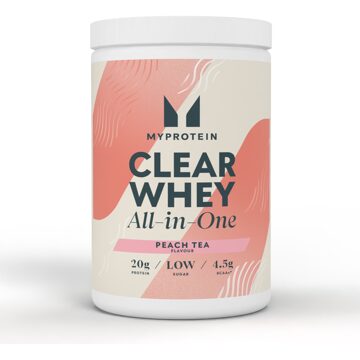 MYPROTEIN Clear All-In-One - 13servings - Perzik Thee