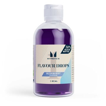 MYPROTEIN FlavDrops™ - 50ml - Nieuw - Bosbessen
