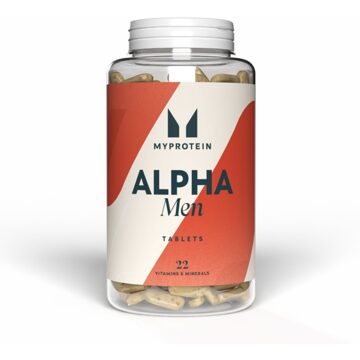 Myvitamins Alpha Men Multivitamine Tabletten - 60tabs