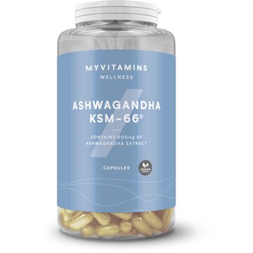 Myvitamins Ashwagandha KSM66-capsules - 30Capsules