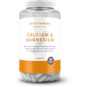 Myvitamins Calcium & Magnesium Tabletten - 90tabletten