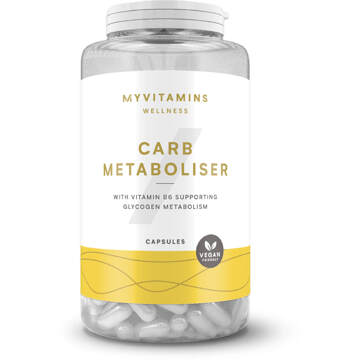 Myvitamins Carb Metaboliser - 30Capsules - Pot