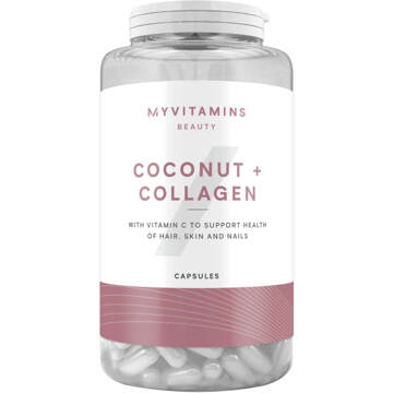 Myvitamins Coconut + Collagen (180 Capsules) - Myvitamins