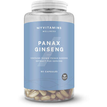 Myvitamins Ginseng Capsules - 90Capsules
