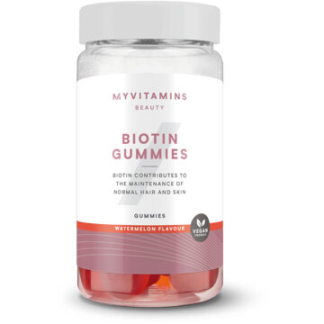 Myvitamins Gummies met biotine - 60gummies - Watermeloen