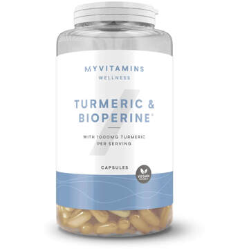 Myvitamins Kurkuma & BioPerine®-capsules - 180Capsules