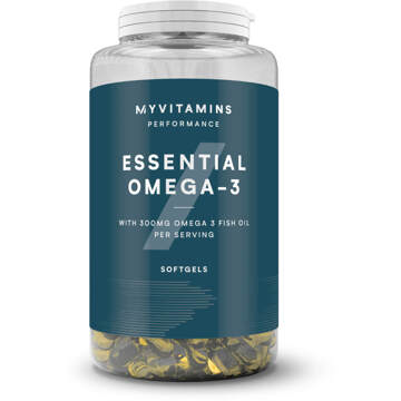 Myvitamins Omega 3 - 1000 mg 18% EPA / 12% DHA (250 capsules) - MyProtein