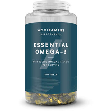 Myvitamins Omega 3 - 1000 mg 18% EPA / 12% DHA (90 capsules) - MyProtein