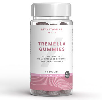 Myvitamins Tremella-gummies - 60GUMMIES - 30servings - Gemixte Bessen