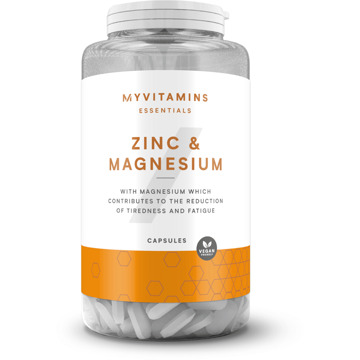 Myvitamins Zink & Magnesium Capsules - 30Capsules