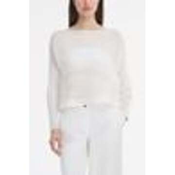 Naadloze trui - kort White - ONE SIZE,