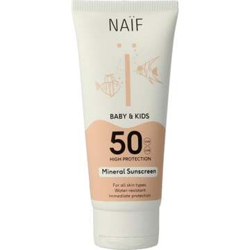 NAÏF Baby & Kids Zonnebrandcreme SPF50