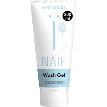 Naïf Care - Cleansing Wasgel - 200 Ml - Met Natuurlijke Katoenzaad Extract