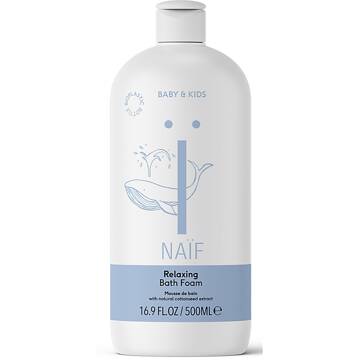 Naïf Care - Relaxing Bath Foam - 500 Ml - Met Natuurlijke Katoenzaad Extract