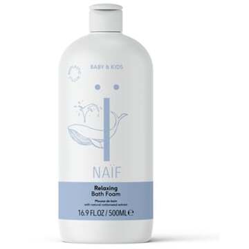 Naïf Care - Relaxing Bath Foam - 500 Ml - Met Natuurlijke Katoenzaad Extract