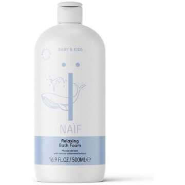Naïf Care - Relaxing Bath Foam - 500 Ml - Met Natuurlijke Katoenzaad Extract