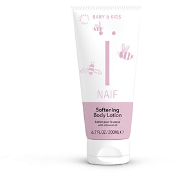 Naïf Care - Softening Bodylotion - 200 Ml - Met Natuurlijke Katoenzaad Olie