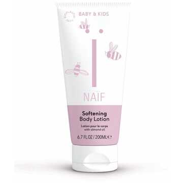Naïf Care - Softening Bodylotion - 200 Ml - Met Natuurlijke Katoenzaad Olie
