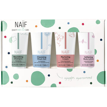 Naif - Giftset Mini - 4 stuks