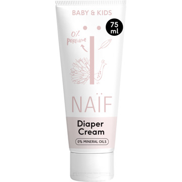 Naïf Naif - Diaper Cream / Luierzalf - 0% Parfum - 75 Ml