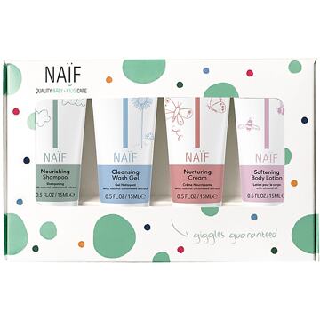 Naïf Naif - Giftset Mini - 4 stuks