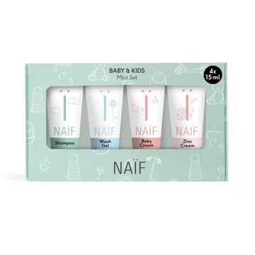 Naïf Naif - Giftset Mini - 4 stuks